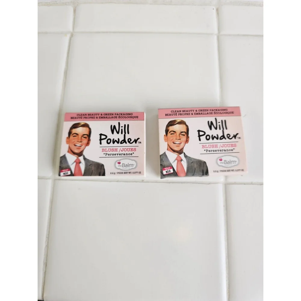 the Balm Will Powder Blush In Perseverance 2.2 g / .077 Oz Clean Beauty